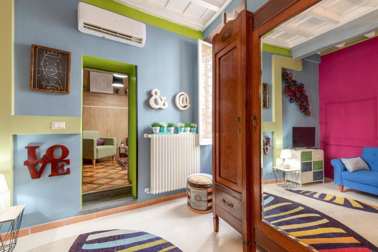 Rome As You Feel - Torre Design Apartment Exterior foto