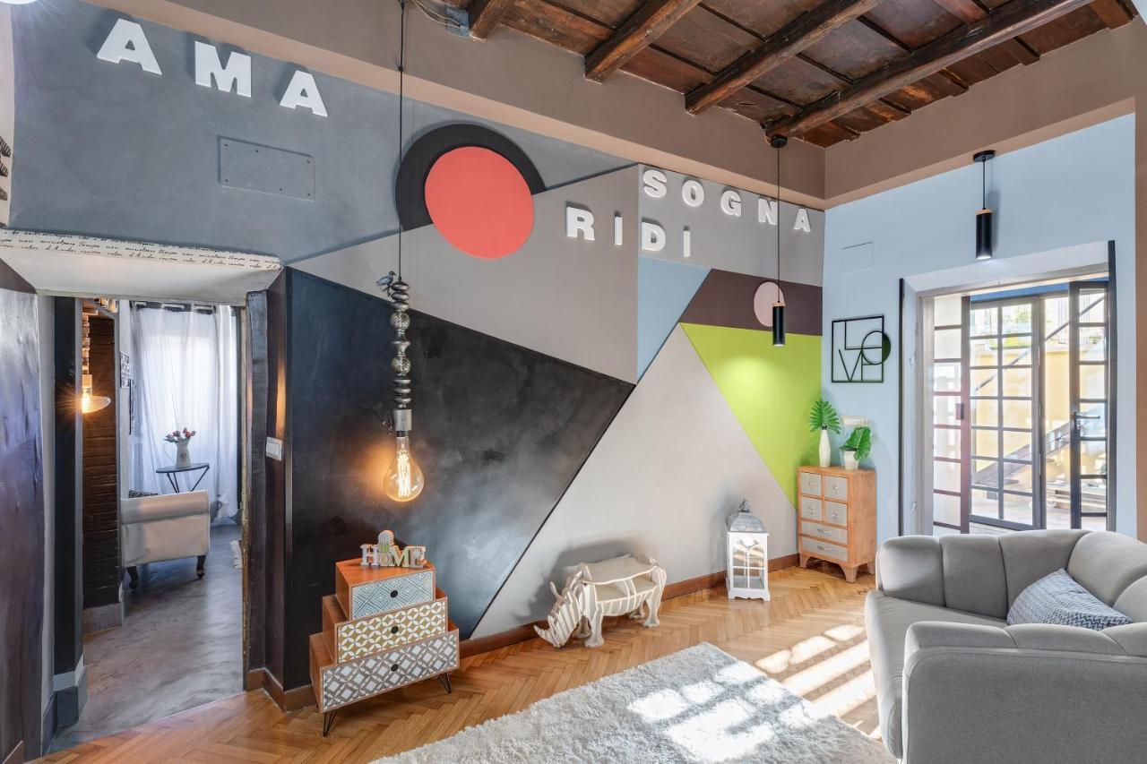 Rome As You Feel - Torre Design Apartment Exterior foto
