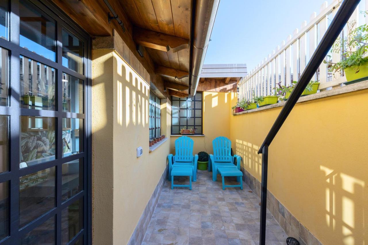 Rome As You Feel - Torre Design Apartment Exterior foto